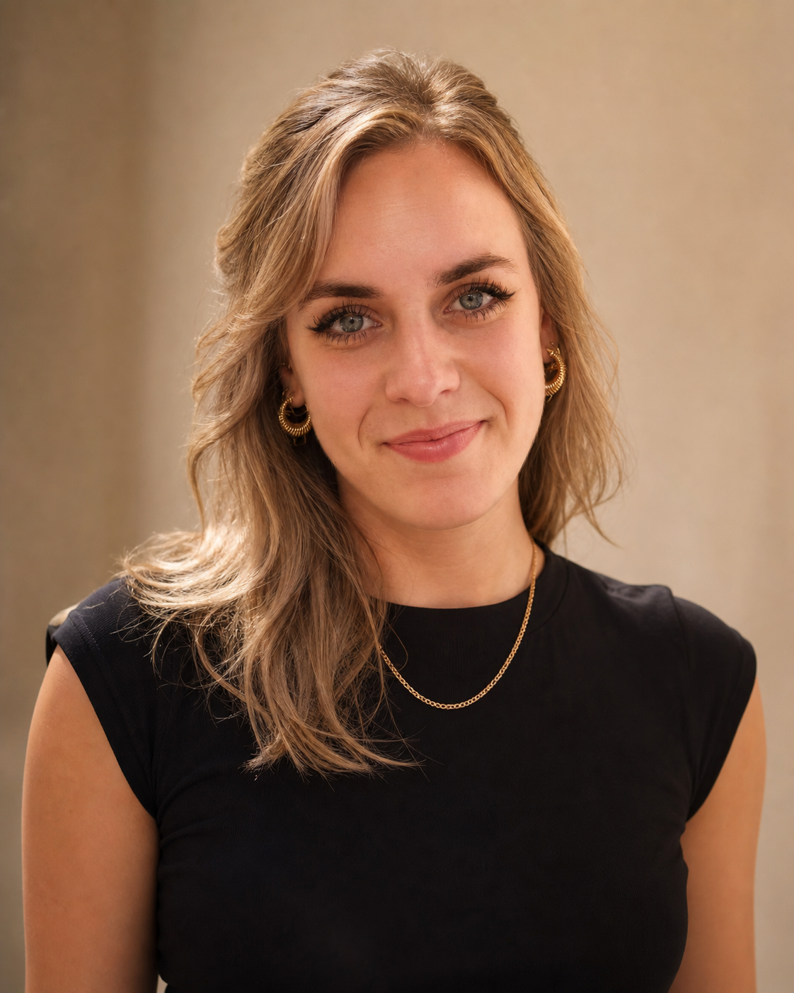 Eline van Daal, salonhoofd van Bij ons Eline in Vinkel